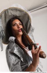 LUCI_AVIOL STANDING POSE WITH GUN